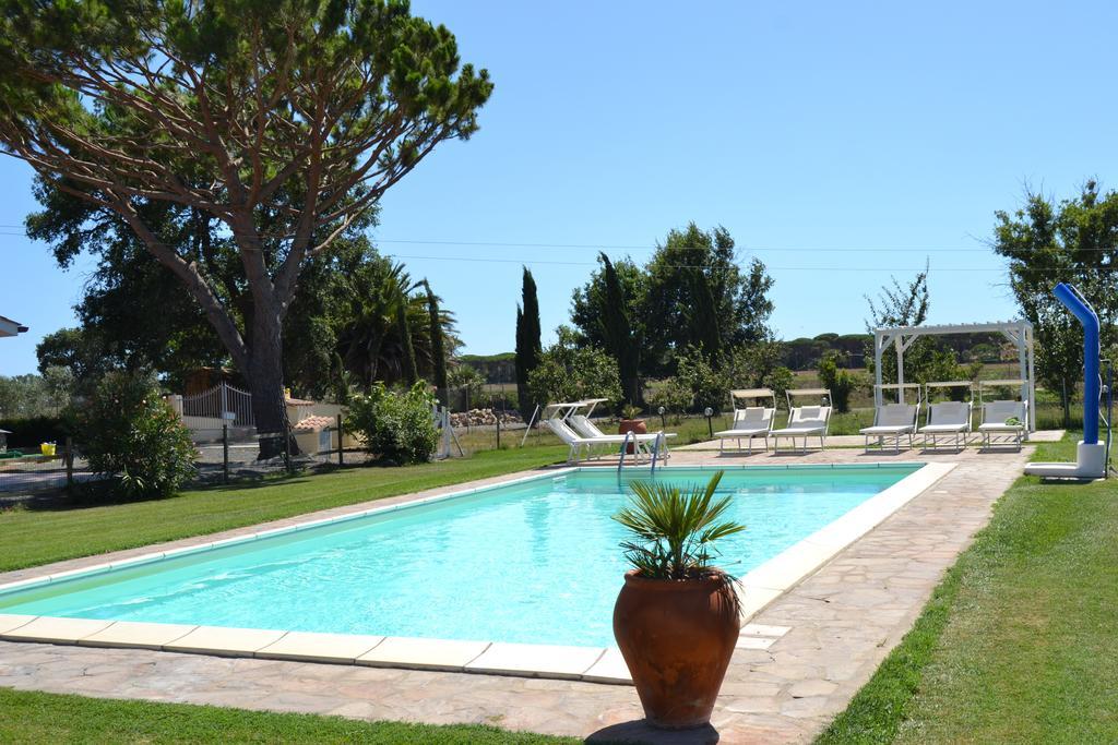 Agriturismo Beveraggio Appartamenti Marina di Grosseto Extérieur photo